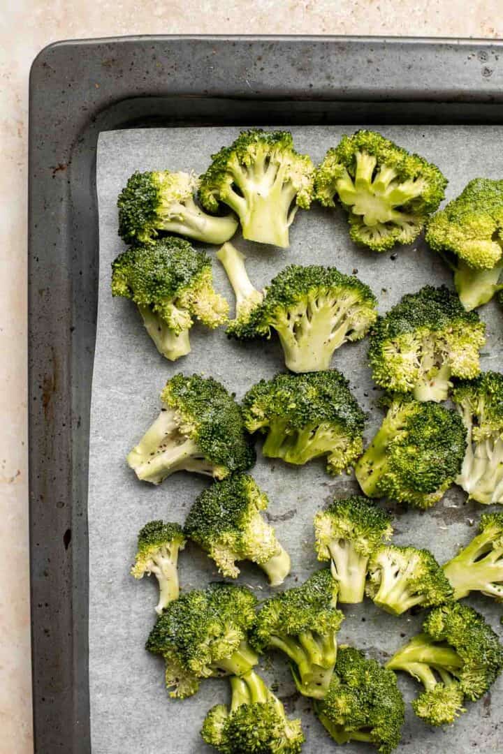 Roasted Broccoli Grilled Cheese Sandwich Ahead of Thyme