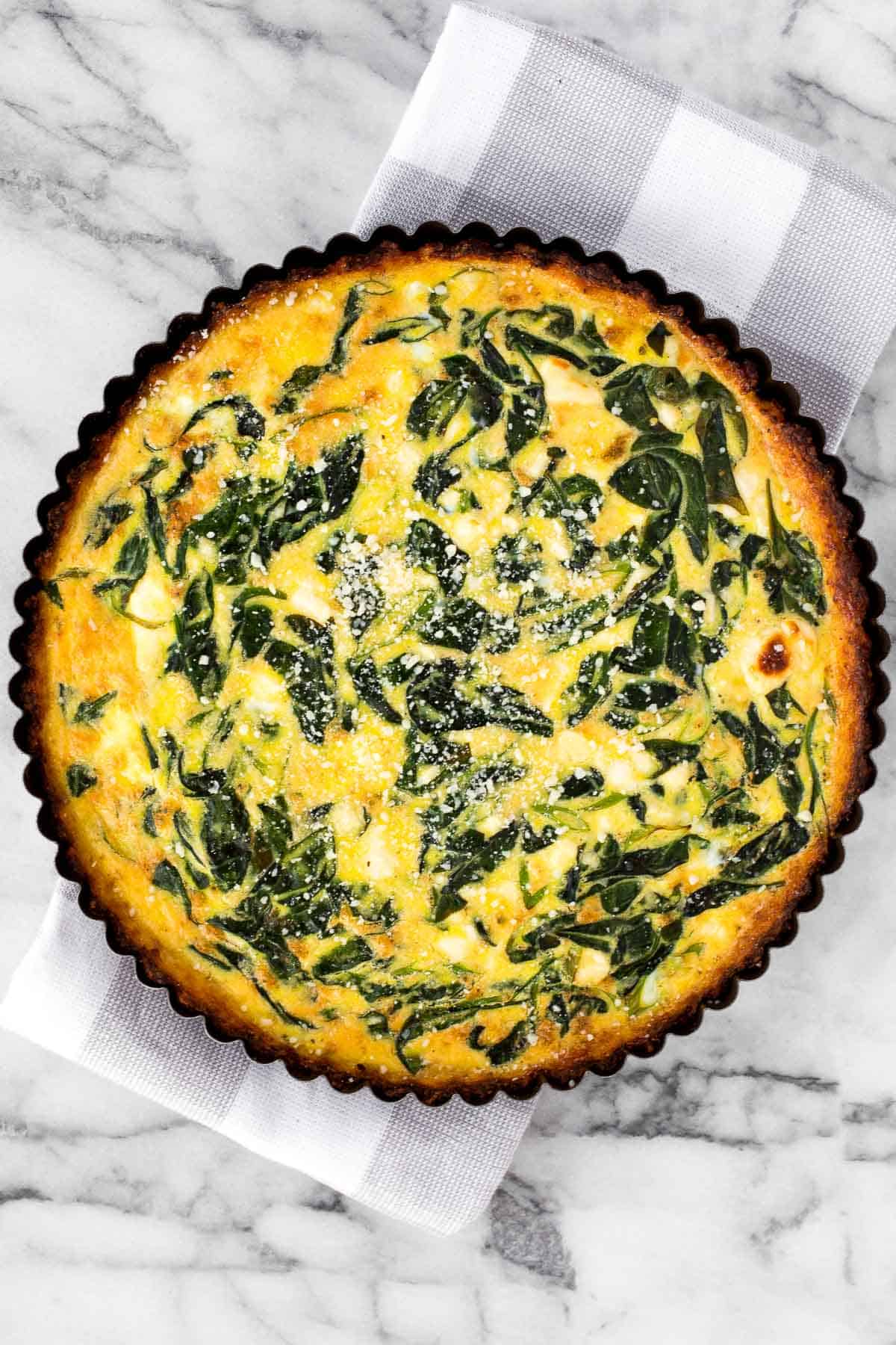 Quiche Florentine Large, 24 oz at Whole Foods Market