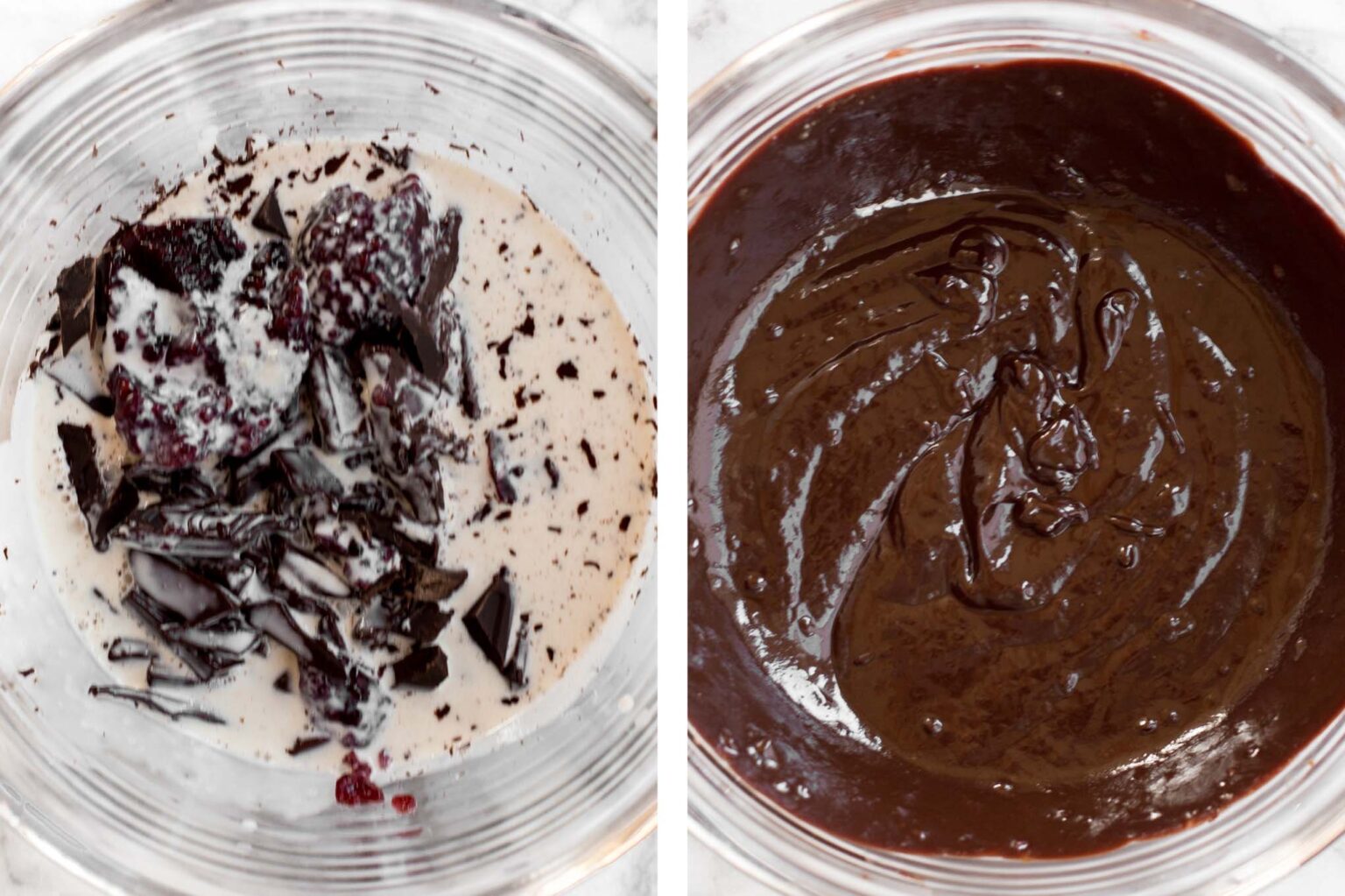 Dark Chocolate Raspberry Truffles Ahead of Thyme