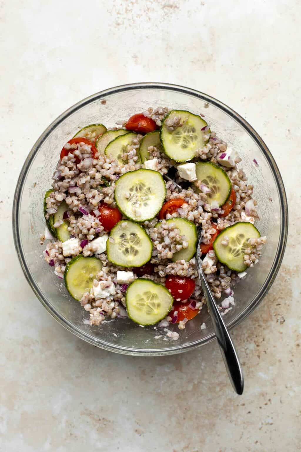 Buckwheat Salad Ahead of Thyme