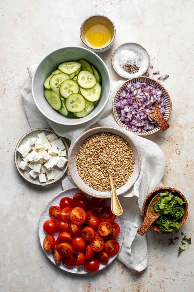 Buckwheat Salad Ahead of Thyme