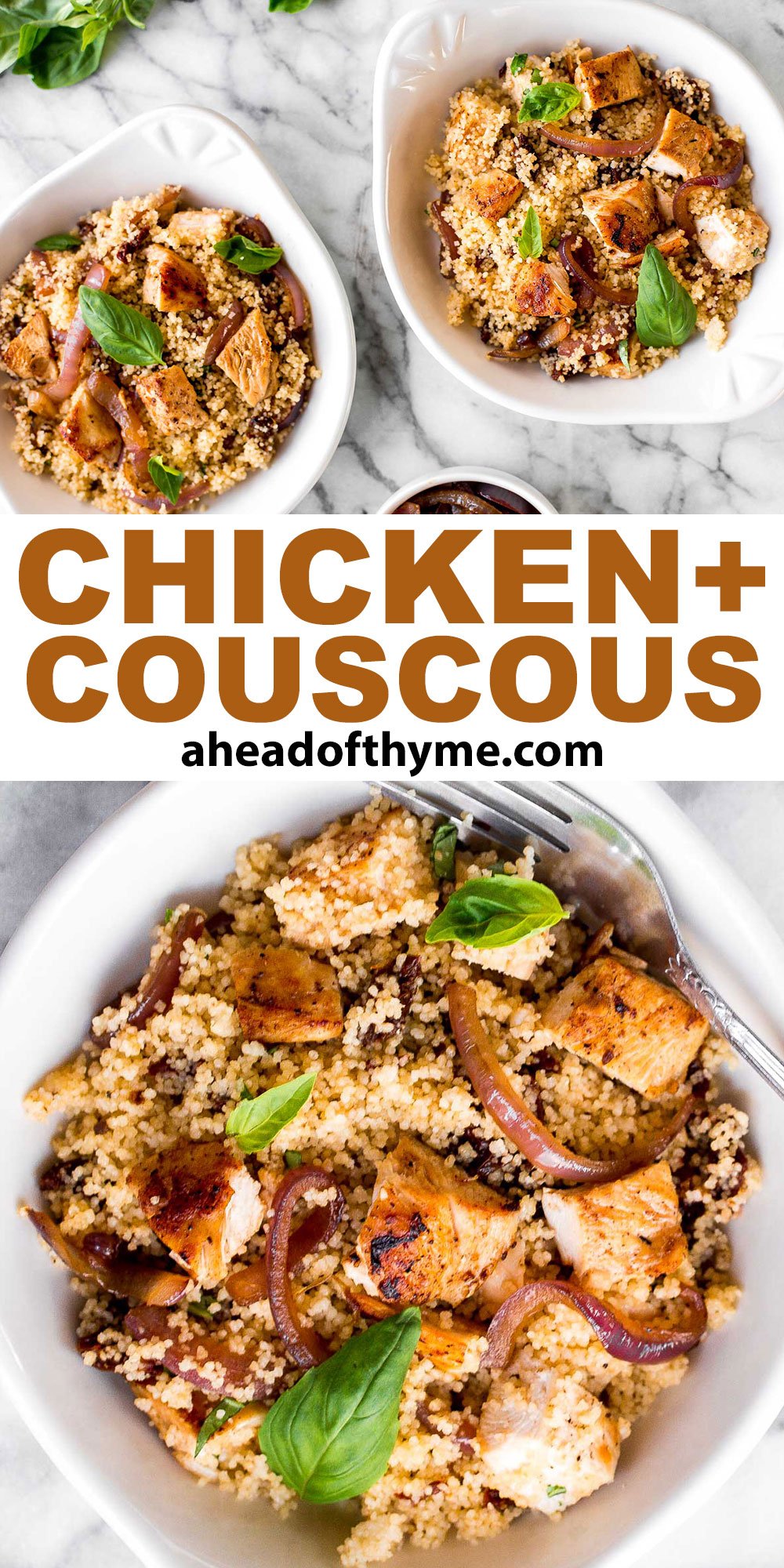 Chicken and Couscous with Sun-Dried Tomatoes