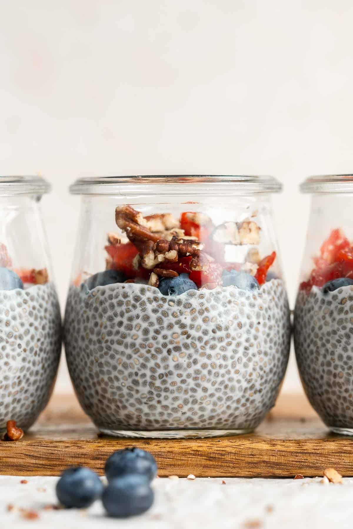 Meal Prep Chia Pudding (Freeze it for Weeks!)