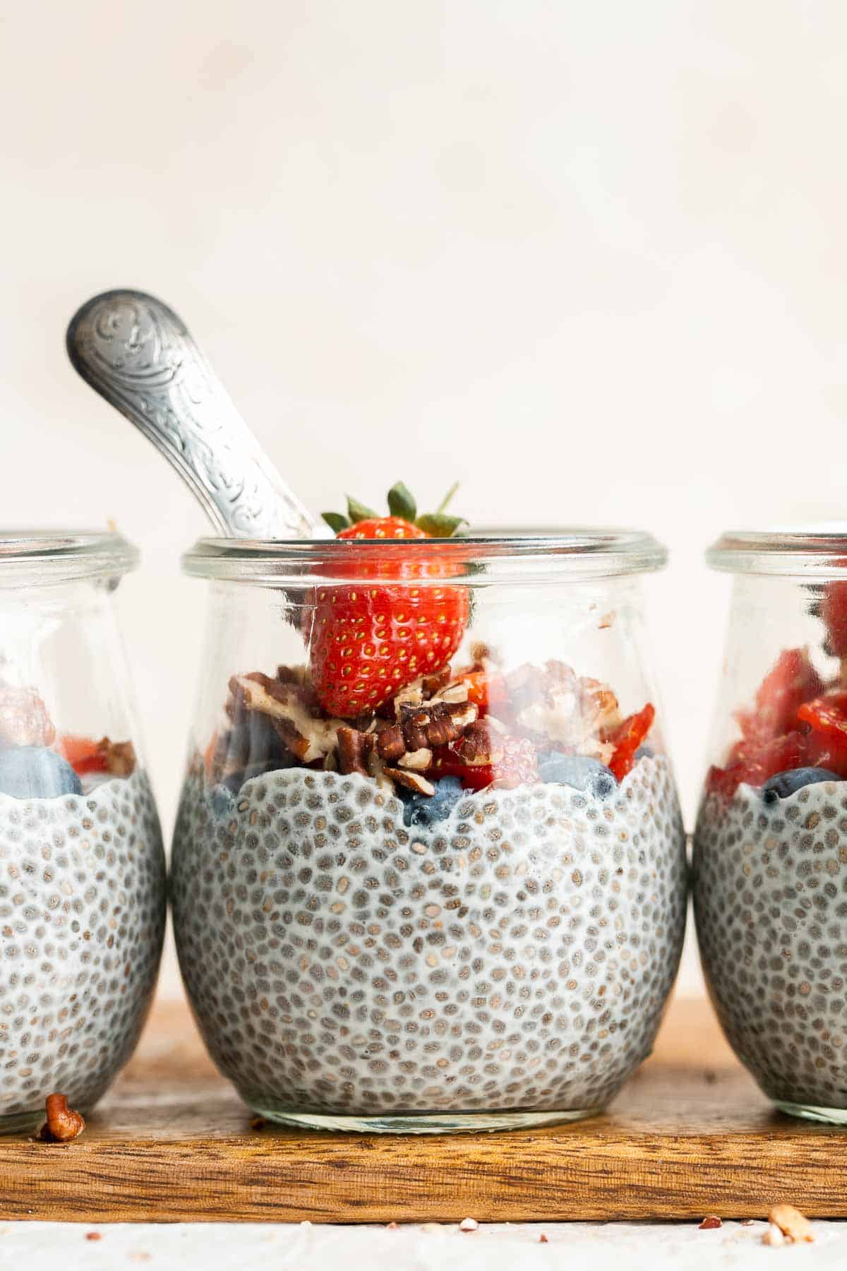 Chia Seed Pudding Recipe (5 Flavors!) - Wholesome Yum