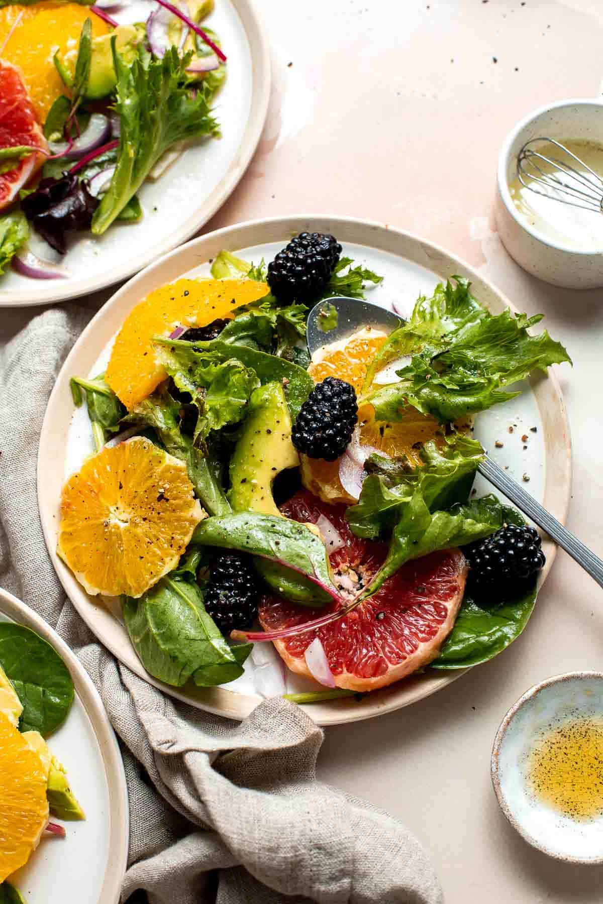 Mandarin Orange Salad - Ahead of Thyme