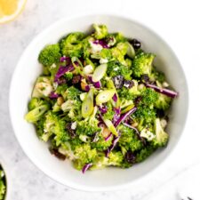 Creamy Broccoli Slaw Recipe