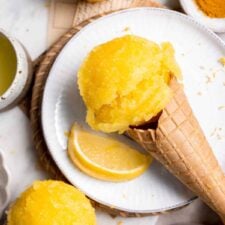 ETRO LEMON SORBET ヴィンテージ品 Easy Lemon Sorbet Recipe with a Hint of Orange - Urbaine City