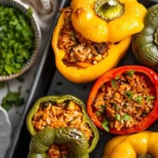 Vegan Stuffed Peppers-image