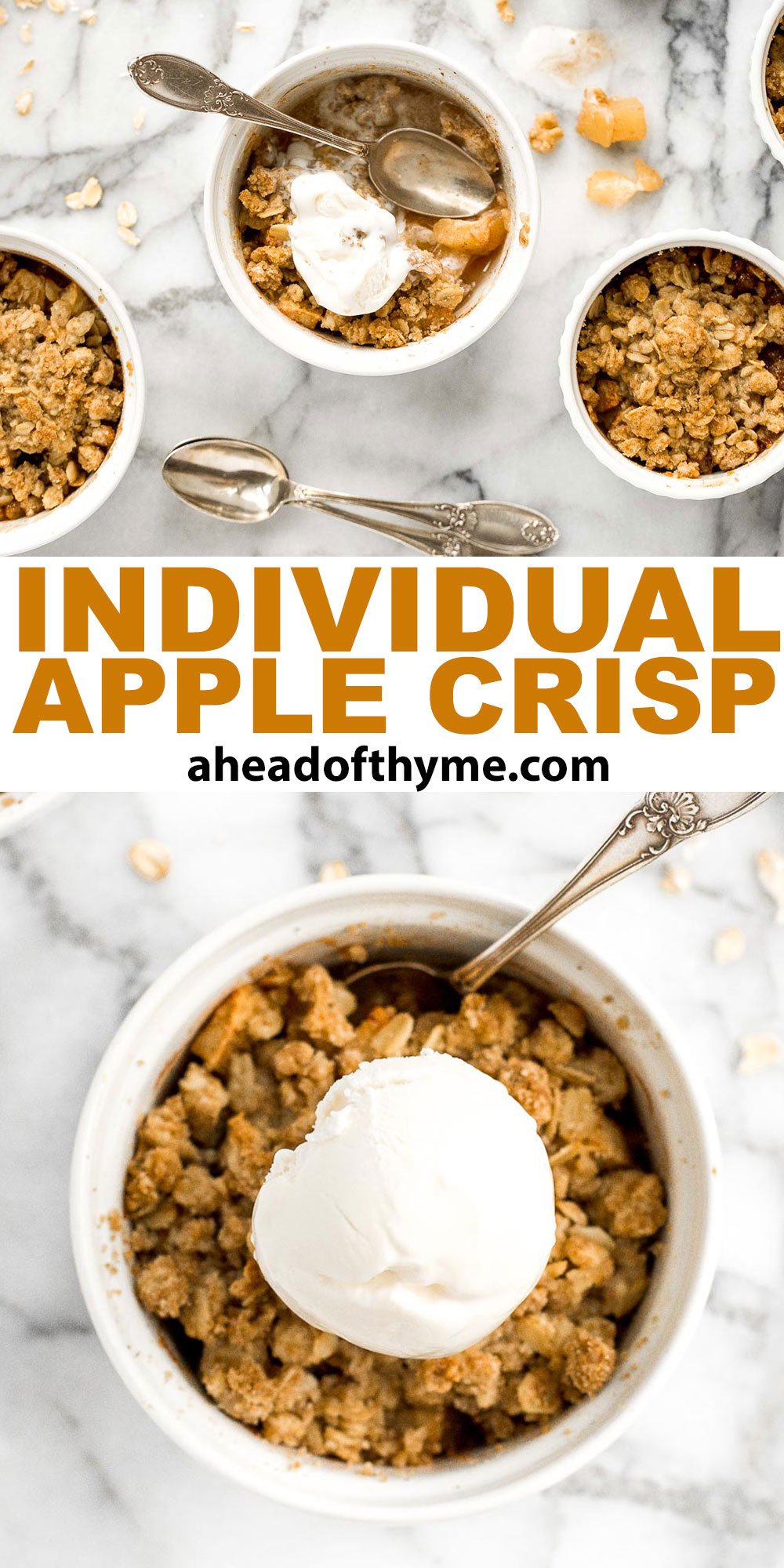 Individual Apple Crisp