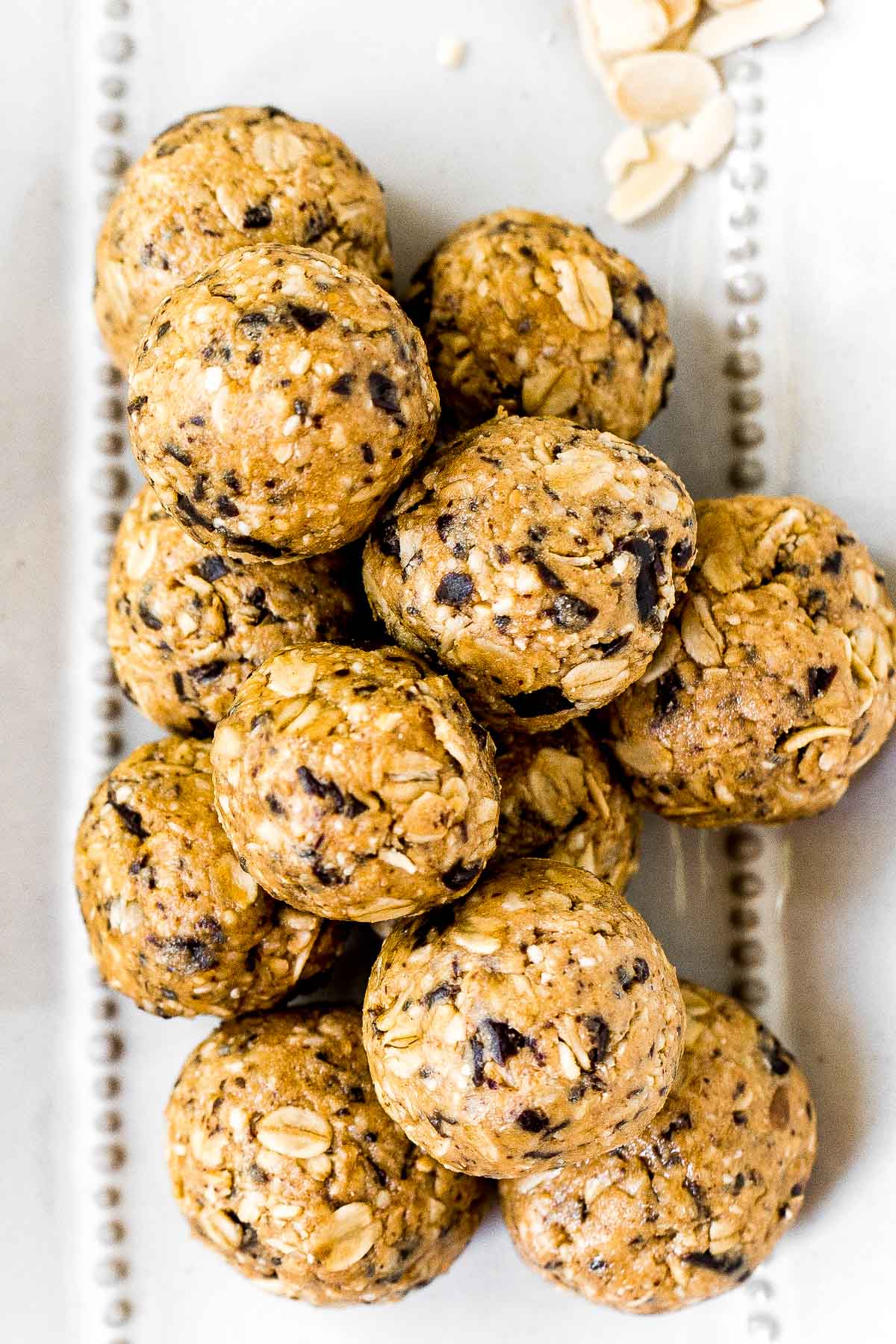 No Bake Protein Breakfast Energy Bites