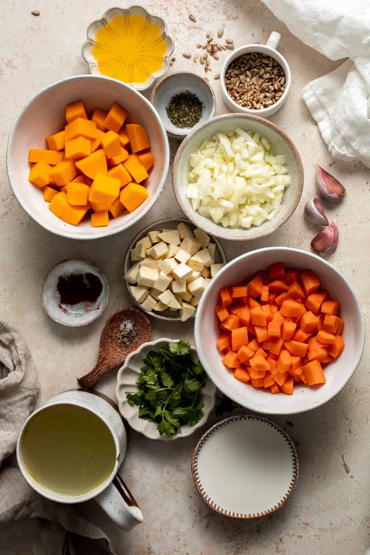 Carrot Pumpkin Soup - Ahead of Thyme