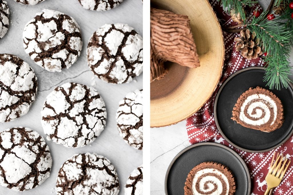  Parcourez le top 30 des meilleures recettes de desserts de Noël les plus populaires, des biscuits aux gâteaux de fête et plus encore, il y a toujours de la place pour le dessert pendant les vacances. / en avant du mythe.com 