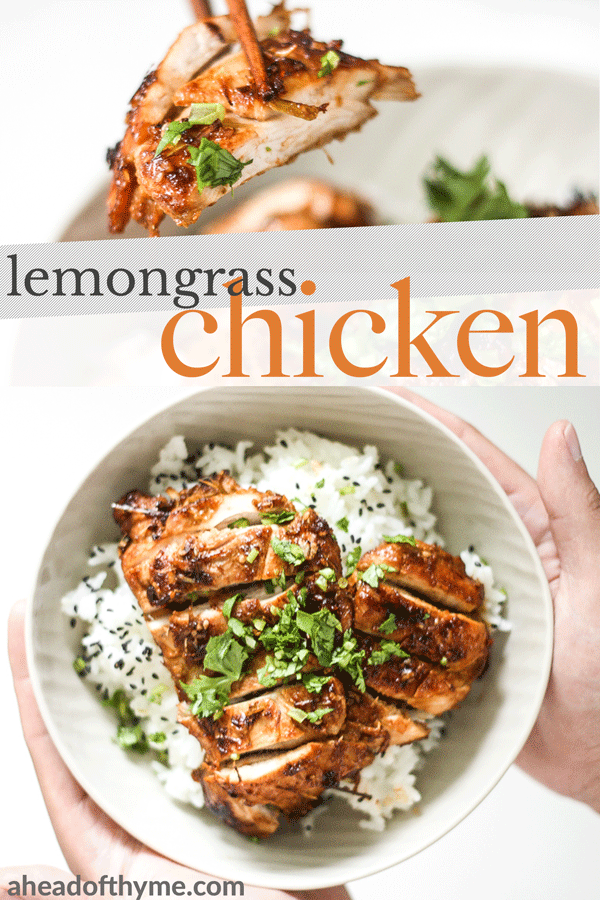 Pan-Fried Lemongrass Chicken