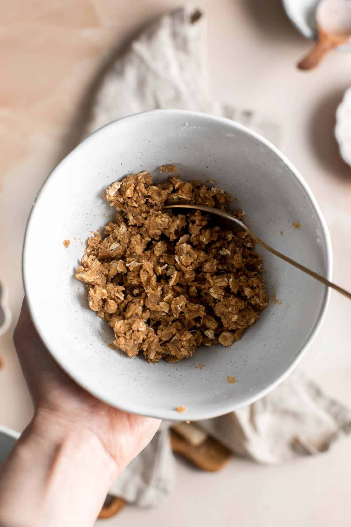 Cinnamon Apple Oatmeal Muffins are fast, easy and delicious— loaded with apples, oats, and fall spices. A quick nutritious bite for breakfast or snack time. | aheadofthyme.com