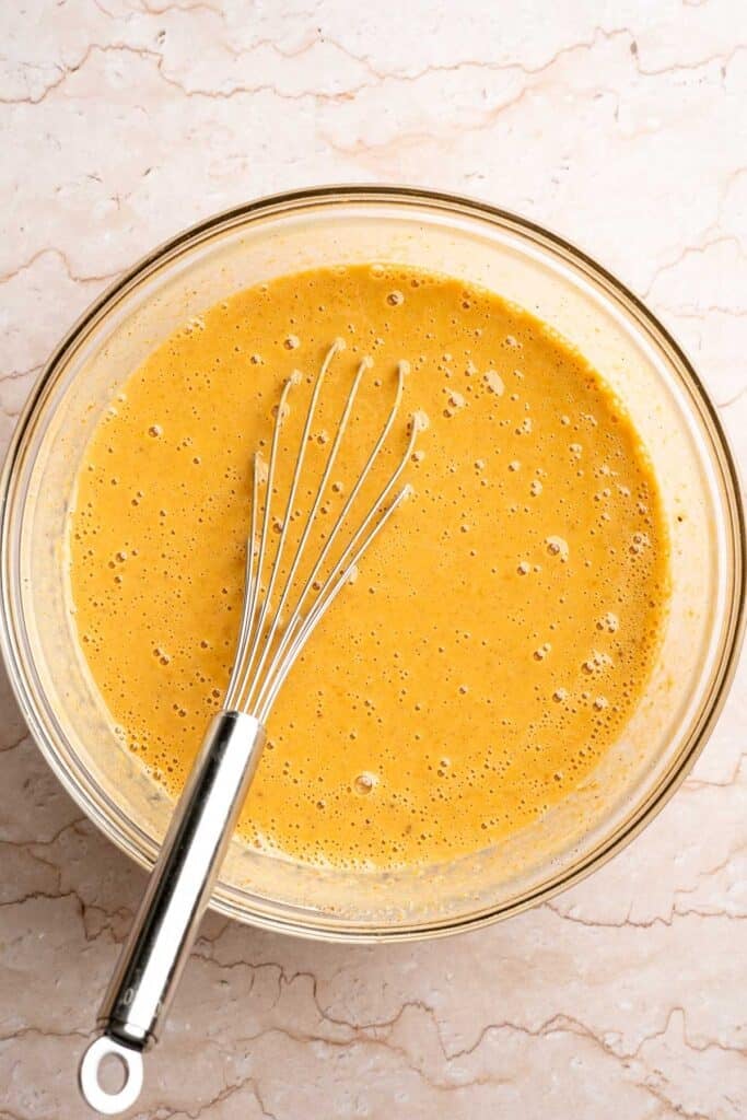 Classic Homemade Pumpkin Pie from Scratch features a buttery flaky crust and silky spiced filling - the perfect Thanksgiving dessert everyone loves. | aheadofthyme.com