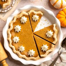 Classic Homemade Pumpkin Pie from Scratch - Ahead of Thyme