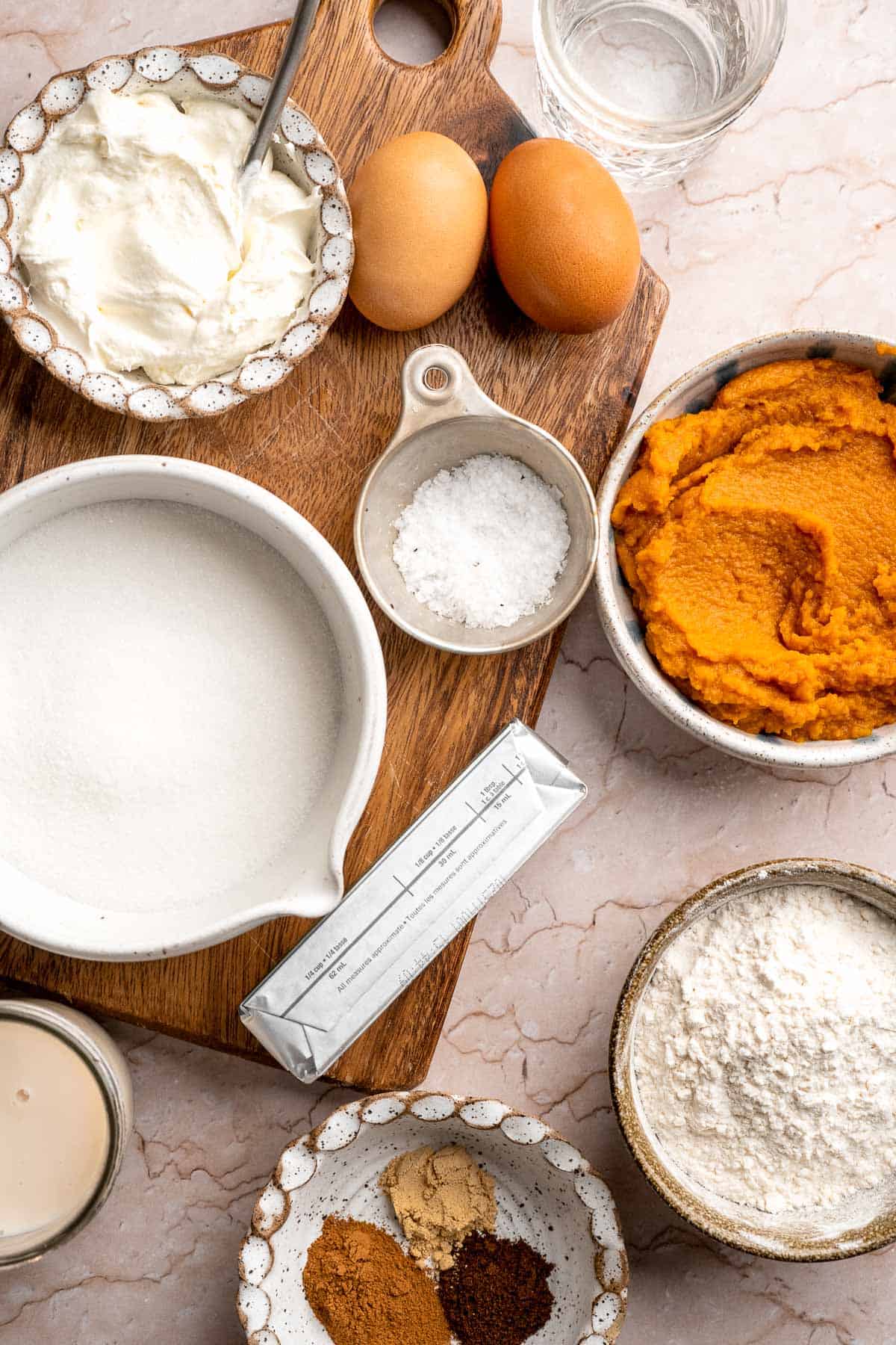 Classic Homemade Pumpkin Pie from Scratch features a buttery flaky crust and silky spiced filling — the perfect Thanksgiving dessert everyone loves. | aheadofthyme.com