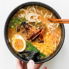 Healthy Miso Ramen with Chicken-image