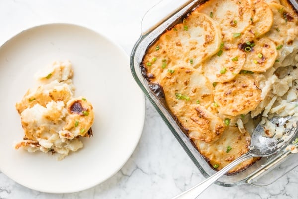 Creamy Potatoes Au Gratin - Ahead of Thyme