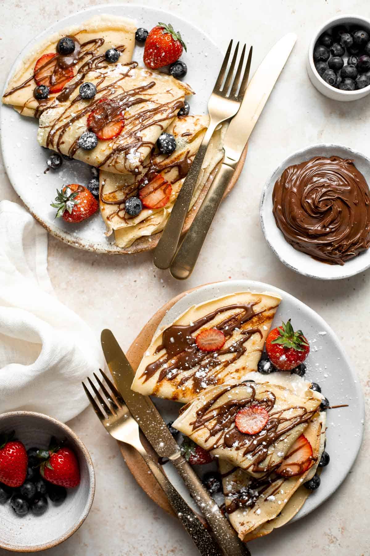 Nutella Crepes Recipe - Home. Made. Interest.