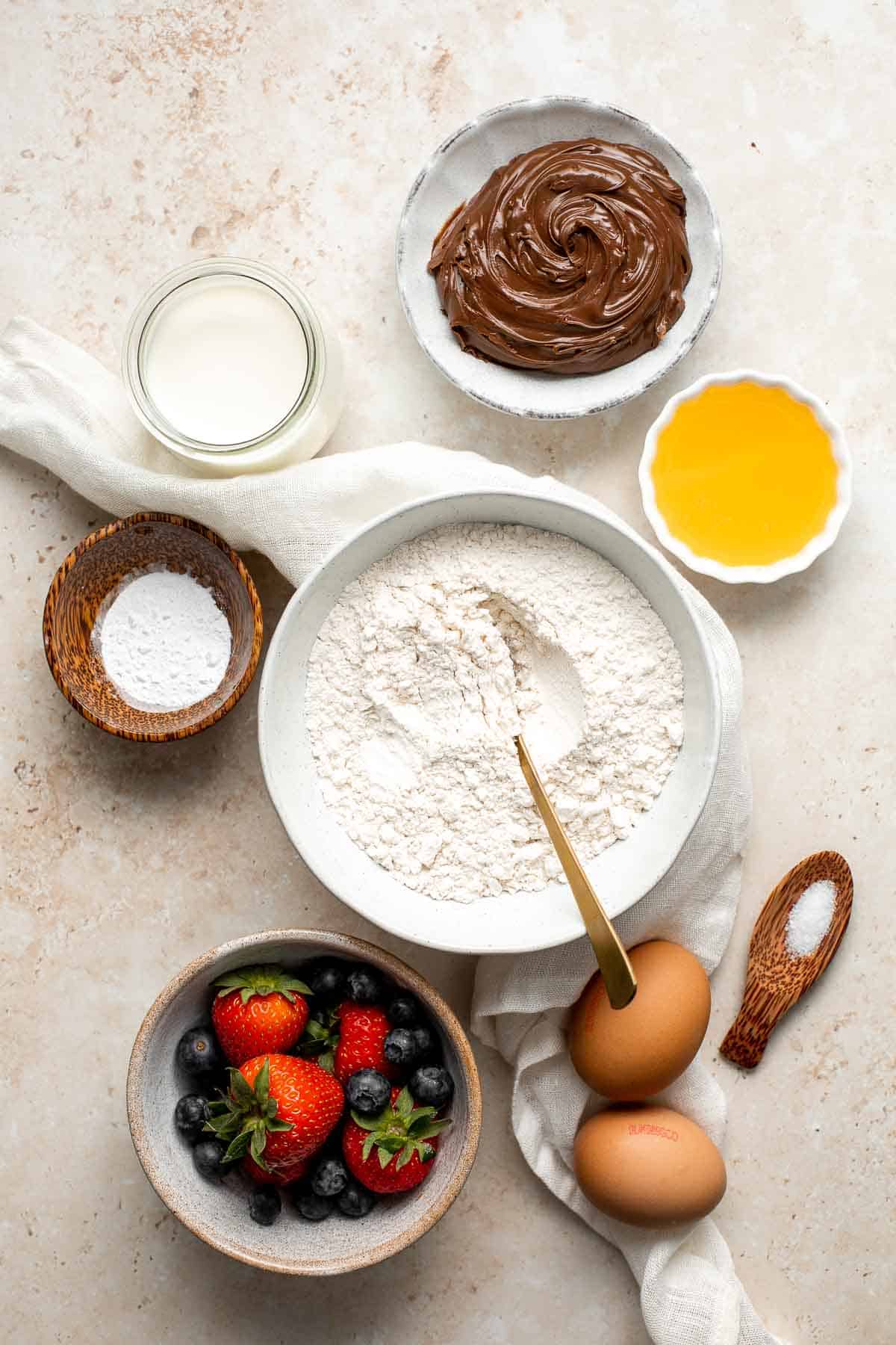 The Best Nutella Crêpe Recipe