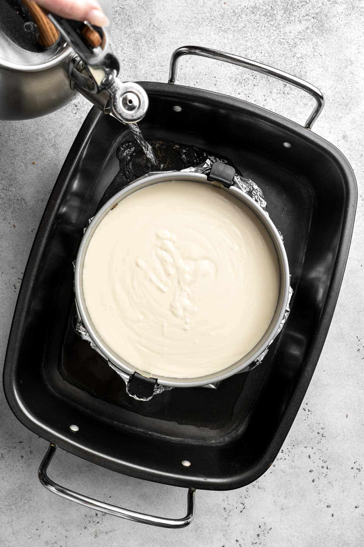 Classic New York Cheesecake is stunning, delicious, rich, and creamy. Plus, it's surprisingly easy to make from scratch — even for beginners! | aheadofthyme.com