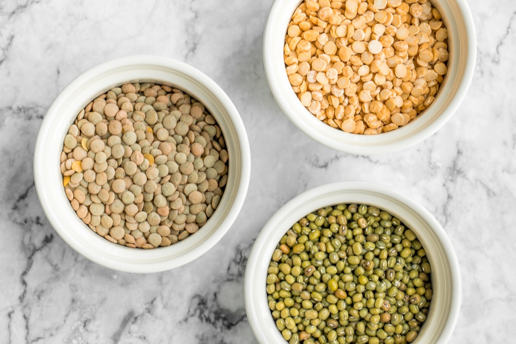 Don't know what to do with the dried beans in your pantry? Learn how easy it is to cook any type of beans -- vegan, gluten-free, and packed with protein. | aheadofthyme.com