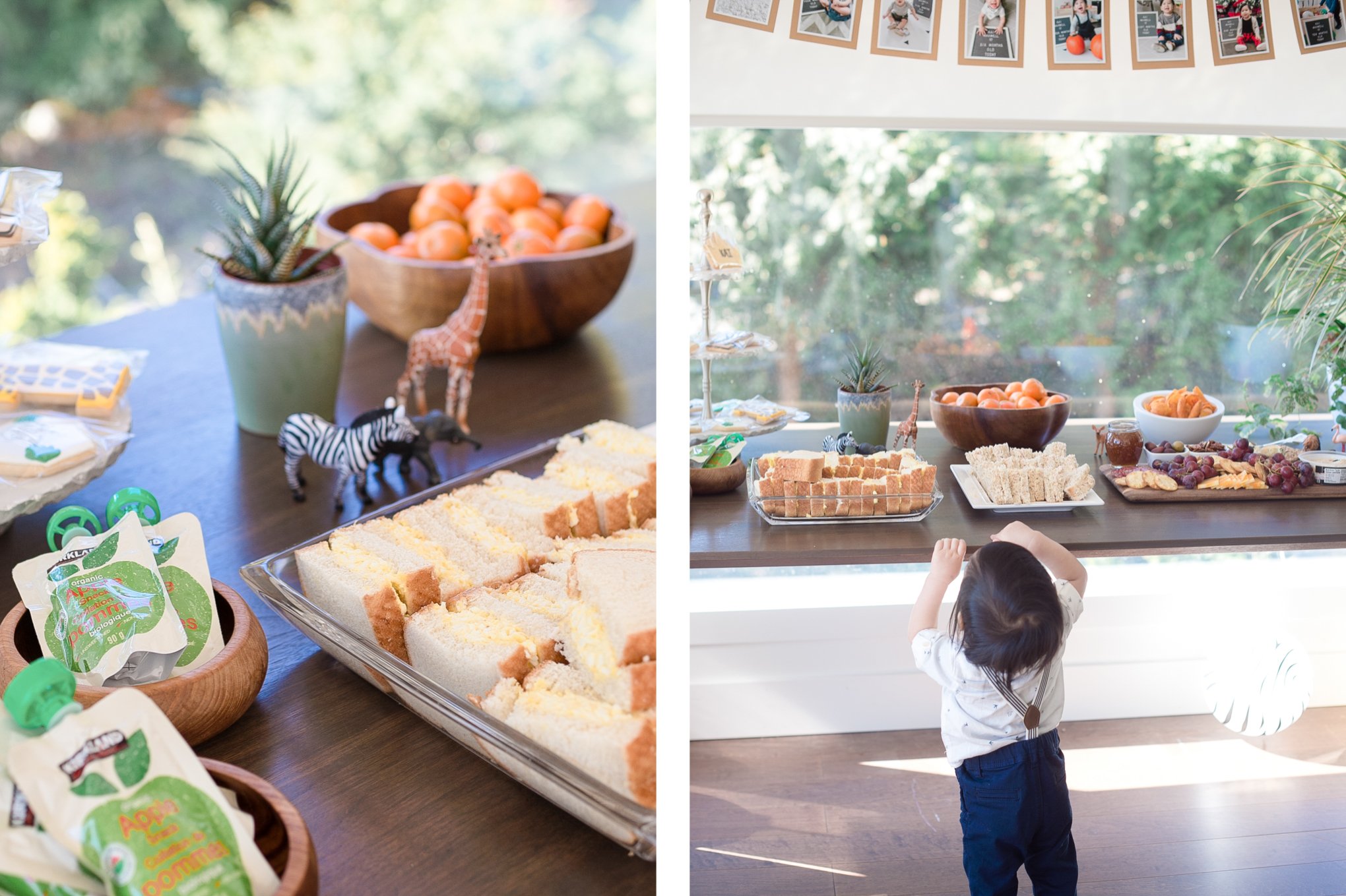 Throw the best wild one safari birthday party with ideas on every detail for an epic jungle party from decor and party favors, to desserts and recipes. | aheadofthyme.com