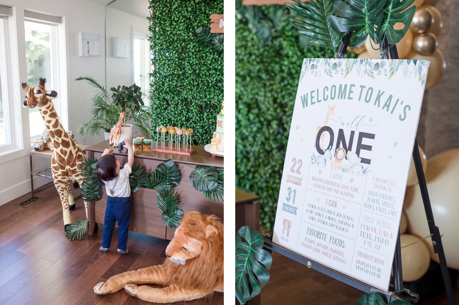 Wild One Safari Birthday Party (with Recipes) - Ahead of Thyme