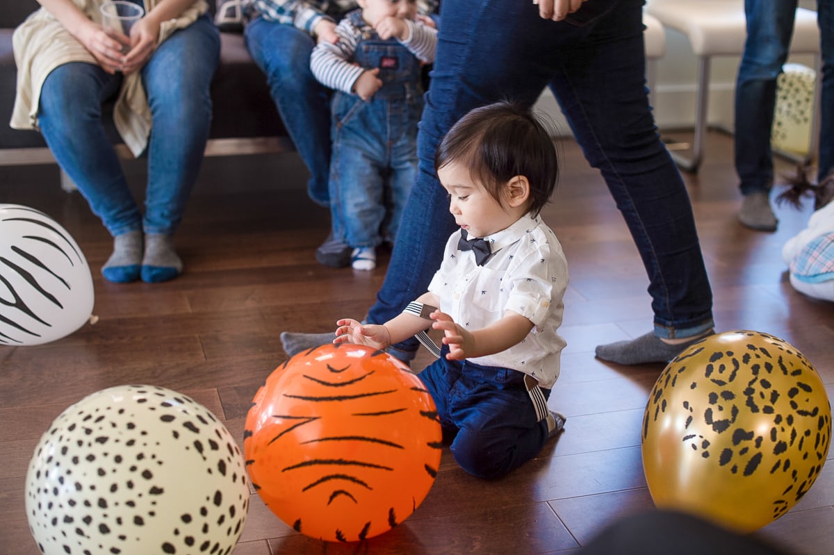 Throw the best wild one safari birthday party with ideas on every detail for an epic jungle party from decor and party favors, to desserts and recipes. | aheadofthyme.com