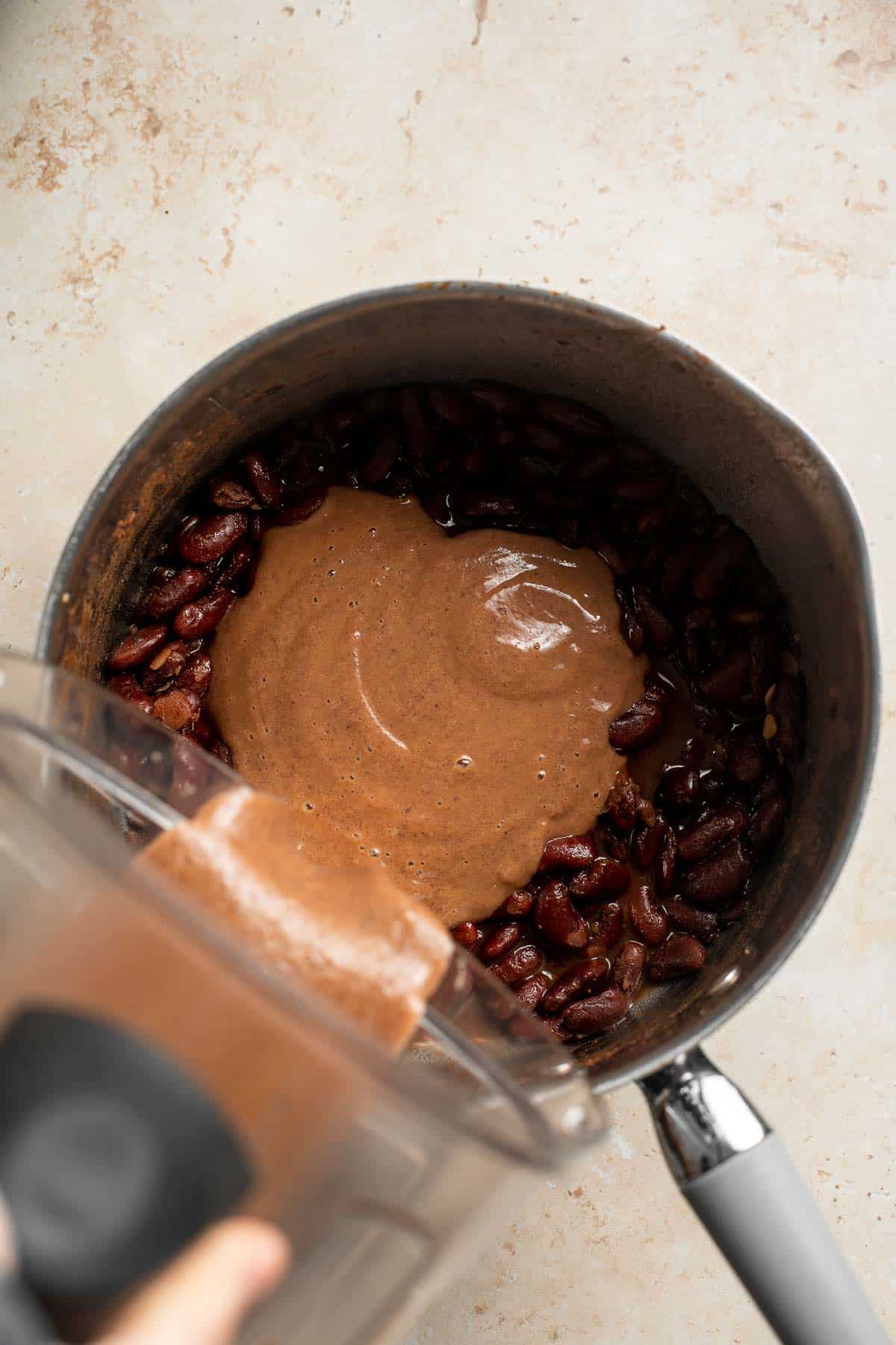 One Pot Red Kidney Beans are vegan, healthy, hearty, nourishing, and packed with plant-based protein. The perfect recipe for your dried kidney bean stash! | aheadofthyme.com