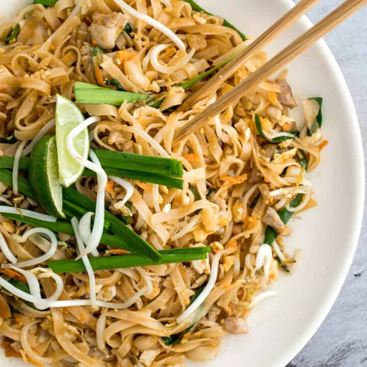 Chicken Pad Thai - Ahead of Thyme