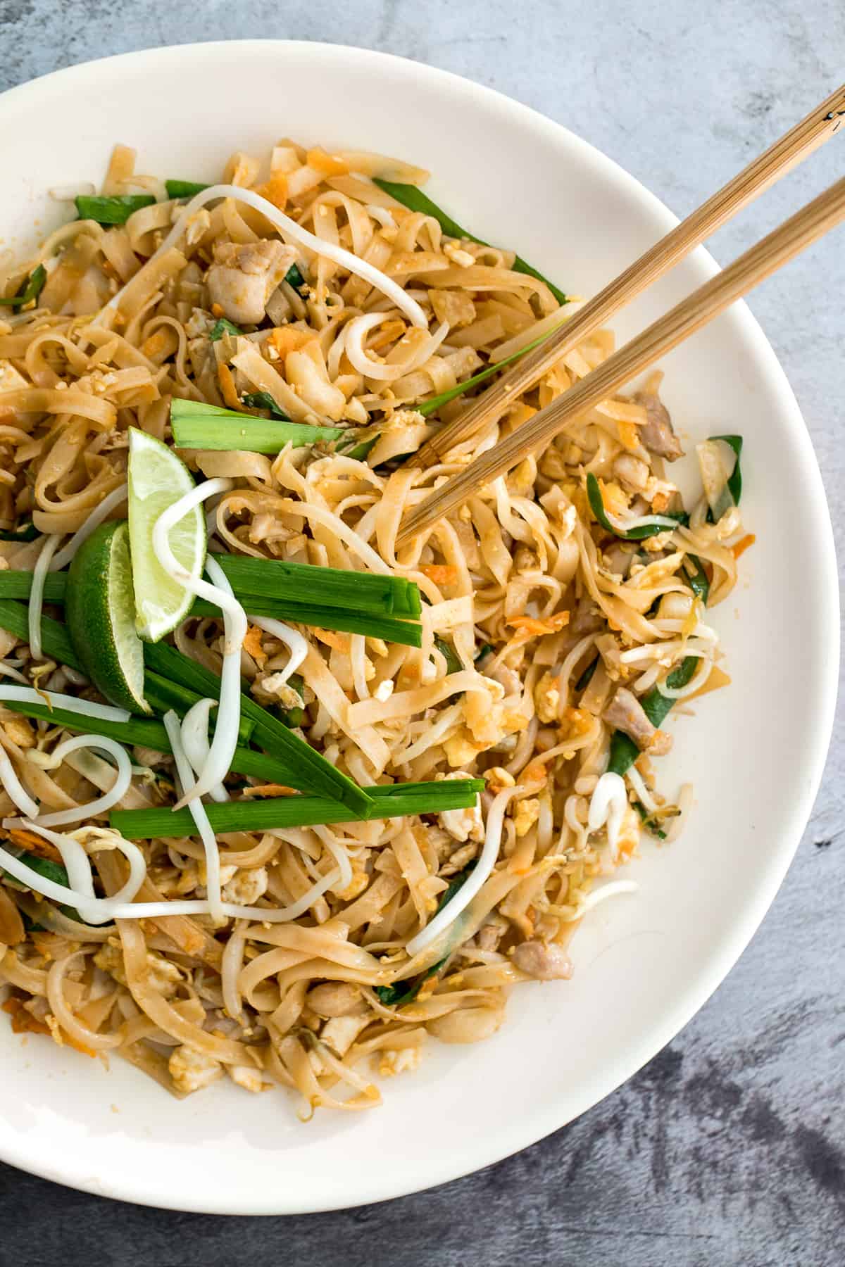 Chicken Pad Thai - Ahead of Thyme