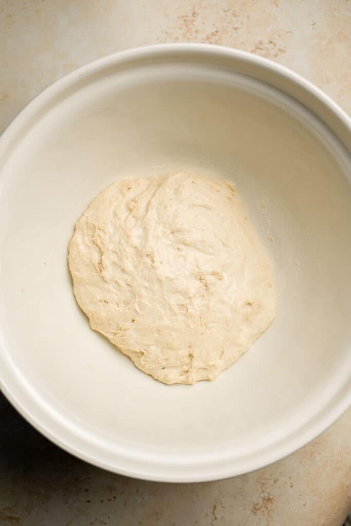 Easy small batch Ciabatta Rolls are fluffy and airy with a perfect crunchy, crackly crust. They take only 10 minutes to prepare and require no kneading. | aheadofthyme.com