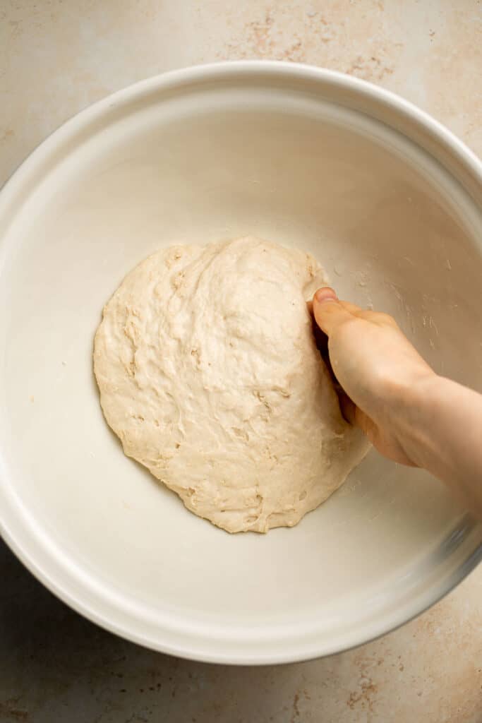 Easy small batch Ciabatta Rolls are fluffy and airy with a perfect crunchy, crackly crust. They take only 10 minutes to prepare and require no kneading. | aheadofthyme.com