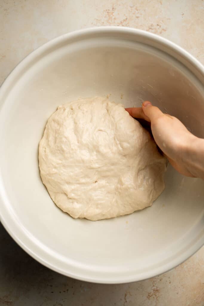 Easy small batch Ciabatta Rolls are fluffy and airy with a perfect crunchy, crackly crust. They take only 10 minutes to prepare and require no kneading. | aheadofthyme.com