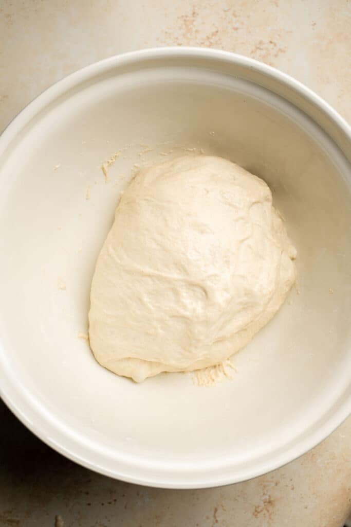 Easy small batch Ciabatta Rolls are fluffy and airy with a perfect crunchy, crackly crust. They take only 10 minutes to prepare and require no kneading. | aheadofthyme.com