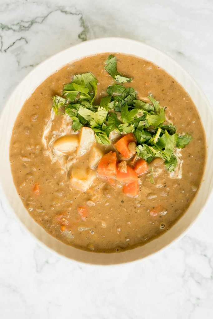 Easy Carrot Lentil Soup (30 Minutes)