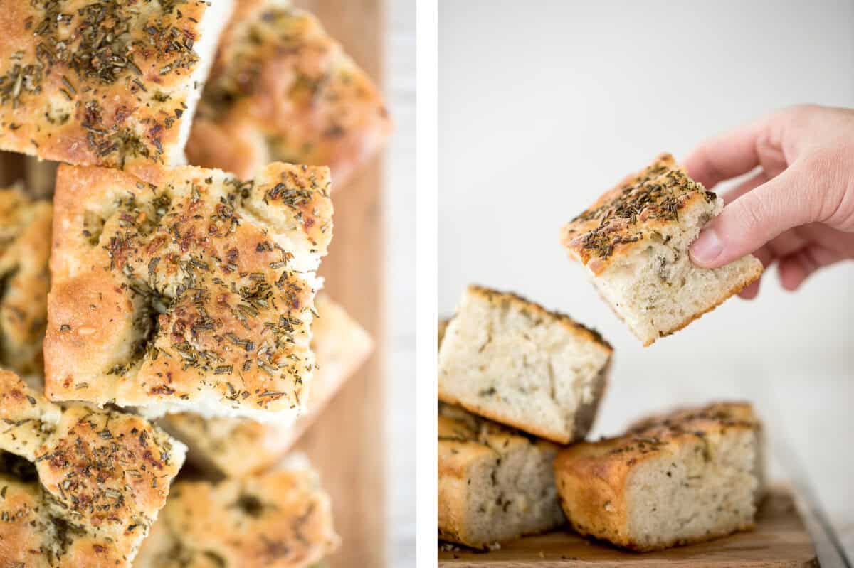 Easy Rosemary Garlic Focaccia Bread Ahead of Thyme