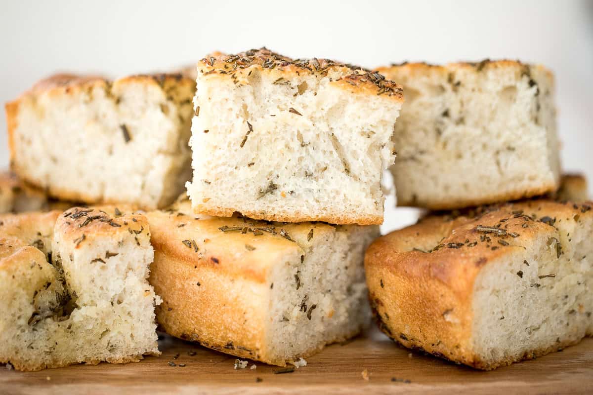 Easy Rosemary Garlic Focaccia Bread Ahead of Thyme
