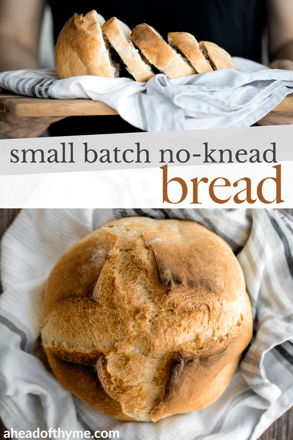 Small Batch Crusty Bread » the practical kitchen