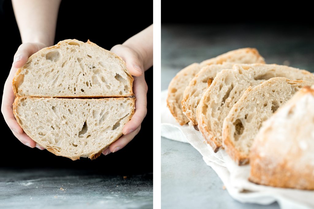 Learn how to make sourdough starter from scratch and make your own yeast at home with a few simple ingredients to bake sourdough bread + more yeast recipes. | aheadofthyme.com