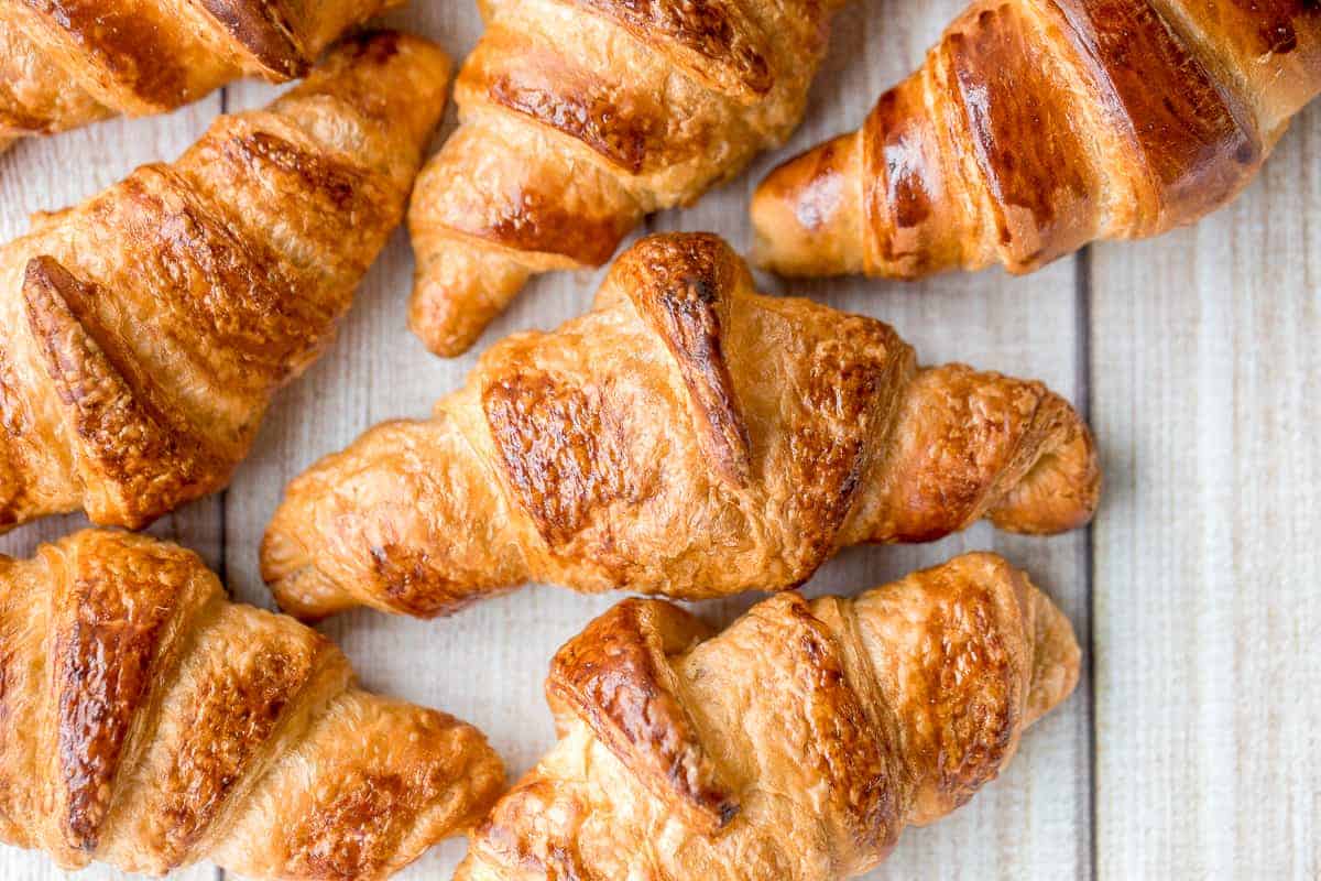 Quick and Easy Butter Croissants - Ahead of Thyme