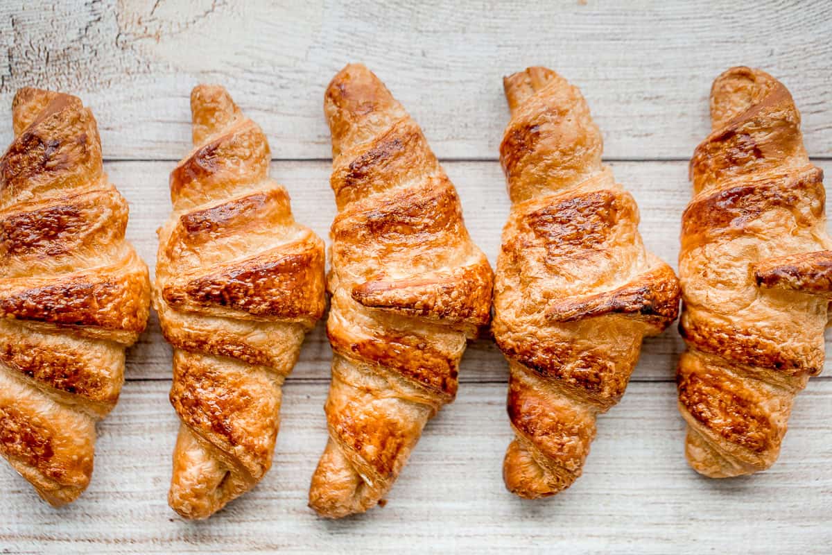 Quick and Easy Butter Croissants Ahead of Thyme
