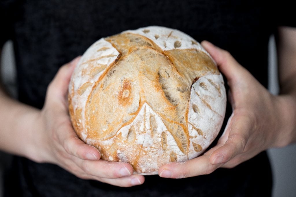 How to Make Sourdough Pan Bread 