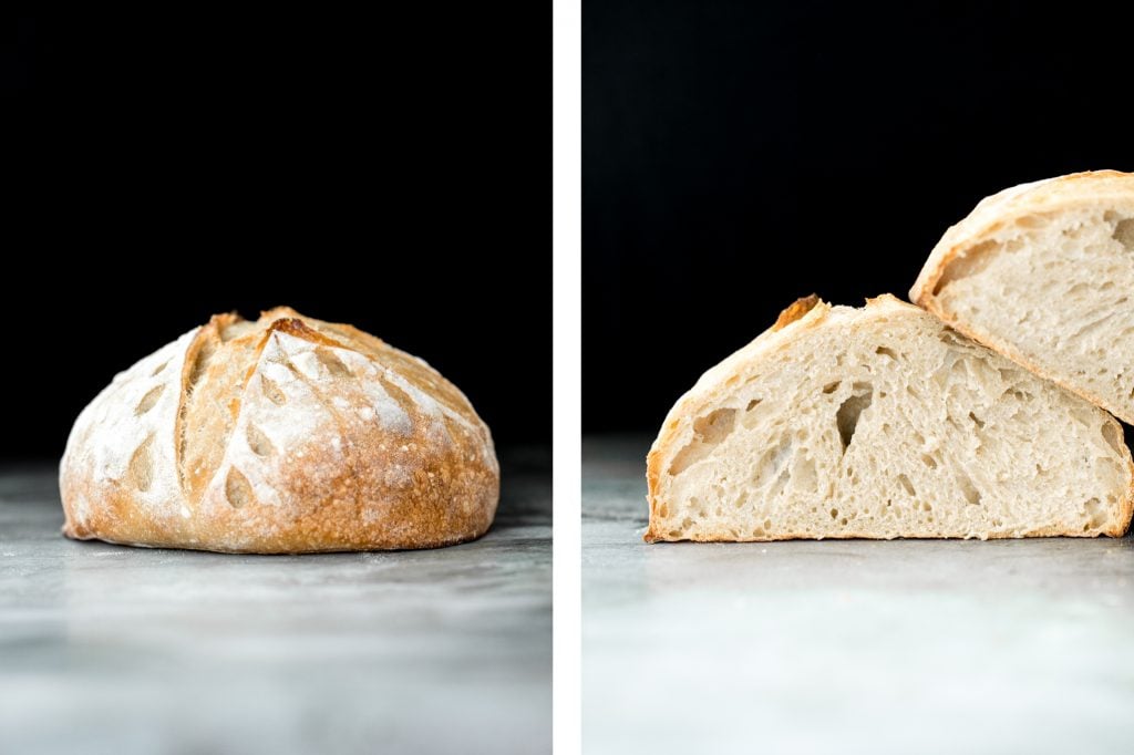 Small Loaf Sourdough {A Comprehensive Guide} - crave the good