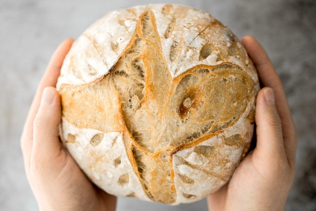 Sourdough Mini Loaf- Recipe - Crafty Gemini