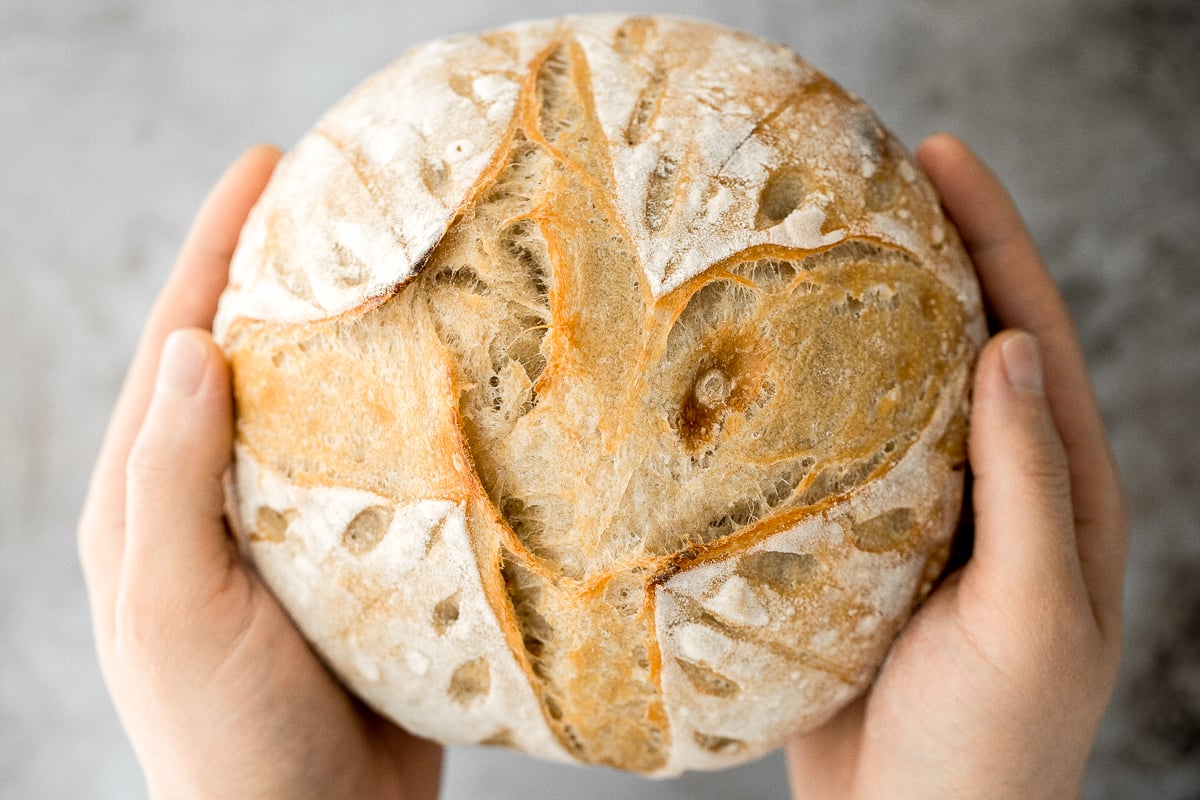 Sourdough Bread Without a Scale