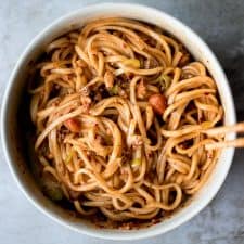 Spicy Dan Dan Noodles-image