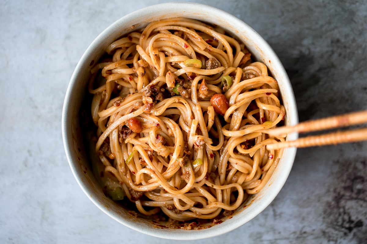 Spicy Dan Dan Noodles